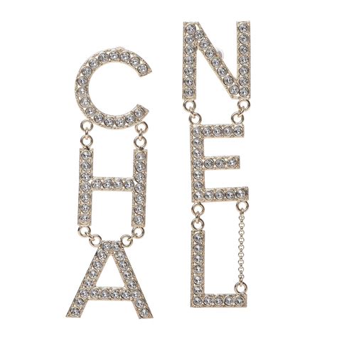 chanel earrings spelled out price.